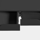 Escrivaninha 2 Gavetas Olivia - Preto