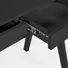 Escrivaninha 2 Gavetas Olivia - Preto