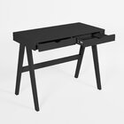 Escrivaninha 2 Gavetas Olivia - Preto