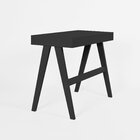 Escrivaninha 2 Gavetas Olivia - Preto