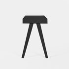 Escrivaninha 2 Gavetas Olivia - Preto