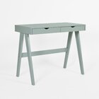 Escrivaninha 2 Gavetas Olivia - Verde Oliva