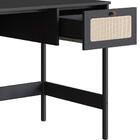 Escrivaninha 2 Gavetas Palhinha 27931 Linha Oslo Artesano