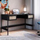 Escrivaninha 2 Gavetas Palhinha 27931 Linha Oslo Artesano