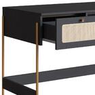 Escrivaninha 2 Gavetas Palhinha 28931 Linha Oslo Artesano