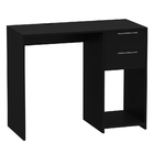 Escrivaninha 2 Gavetas Preto