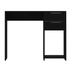 Escrivaninha 2 Gavetas Preto