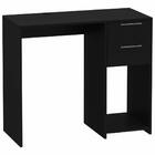 Escrivaninha 2 Gavetas Preto