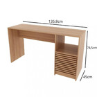 Escrivaninha 2 Gavetas Ripado Me4174 Tecnomobili