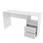 Escrivaninha 2 Gavetas Ripado Me4174 Tecnomobili