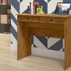 Escrivaninha 2 Gavetas Saturno Freijo