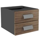 Escrivaninha 2 Gavetas Studio L Caemmun