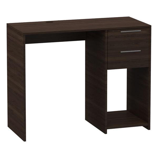 Escrivaninha 2 Gavetas Tabaco