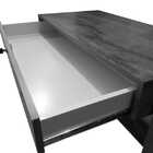 Escrivaninha 2 Portas 2 Prateleiras 1 Gaveta Ventura Candian