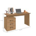 Escrivaninha 3 Gavetas Gotemburgo Nature