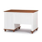 Escrivaninha 3 Gavetas Suporte Para Teclado Divisor De Ambien