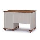 Escrivaninha 3 Gavetas Suporte Teclado E Divisor De Ambiente