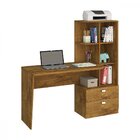 Escrivaninha 3 Prateleiras 2 Gavetas Elisa Permobili