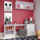 Escrivaninha 48cm Multimóveis Cr25132 Branca