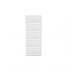 Escrivaninha 4 Gavetas Com Estante Livreiro 10 Nichos Belém