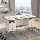 Escrivaninha 4 Gavetas Em Mdf Retrô C720 Dalla Costa