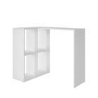 Escrivaninha 4 Nichos Branco Mdp 15mm