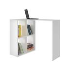 Escrivaninha 4 Nichos Branco Mdp 15mm