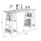 Escrivaninha 4 Prateleiras Vigor Jcm