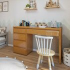 Escrivaninha 5 Gavetas 100% Mdf Berlim Yescasa Naturale