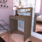 Escrivaninha 72cmx42cm 15mm Com 1 Gaveta Vib Bramov Móveis Am