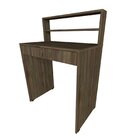 Escrivaninha 72cmx42cm 15mm Com 1 Gaveta Vib Bramov Móveis Am