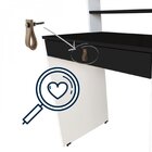 Escrivaninha 72cmx42cm 15mm Com 1 Gaveta Vib Bramov Móveis Br