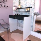 Escrivaninha 72cmx42cm 15mm Com 1 Gaveta Vib Bramov Móveis Br