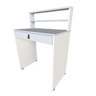 Escrivaninha 72cmx42cm Com Vib Móveis 1 Gaveta 72cm Bramov Br