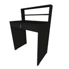 Escrivaninha 72cmx42cm Com Vib Móveis 1 Gaveta 72cm Bramov Pr