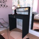 Escrivaninha 72cmx42cm Com Vib Móveis 1 Gaveta 72cm Bramov Pr