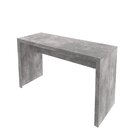 Escrivaninha 74,5x127cm Me4135  Concreto