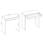 Escrivaninha 75cm Com 1 Gaveta Belmax