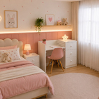 Escrivaninha 75x100x45cm MDF Branco com Gavetas Letrim Agardi