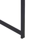 Escrivaninha 80Cm Preto Delin