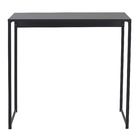 Escrivaninha 80Cm Preto Delin