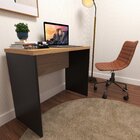 Escrivaninha 80cmx42cm 40mm Com Caixa De Tomada Bramov Móveis