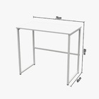 Escrivaninha 80x45x75cm Delin