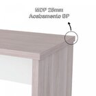 Escrivaninha 90,8cm Mary Artany Canova Com Branco