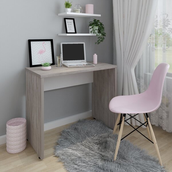 Escrivaninha 90,8cm Mary Artany Canova Com Branco