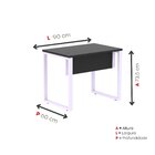 Escrivaninha 900 X 600 Mm M90/60p 25tub