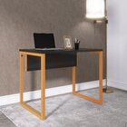 Escrivaninha 900 X 600 Mm M90/60p 25tub Preto/laranja