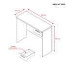 Escrivaninha 90cm 1 Gaveta Califórnia Notável Freijó