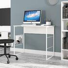 Escrivaninha 90cm Branco Fabrick Caemmun