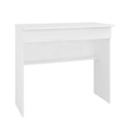 Escrivaninha 90cm Brv Móveis Branco Branco